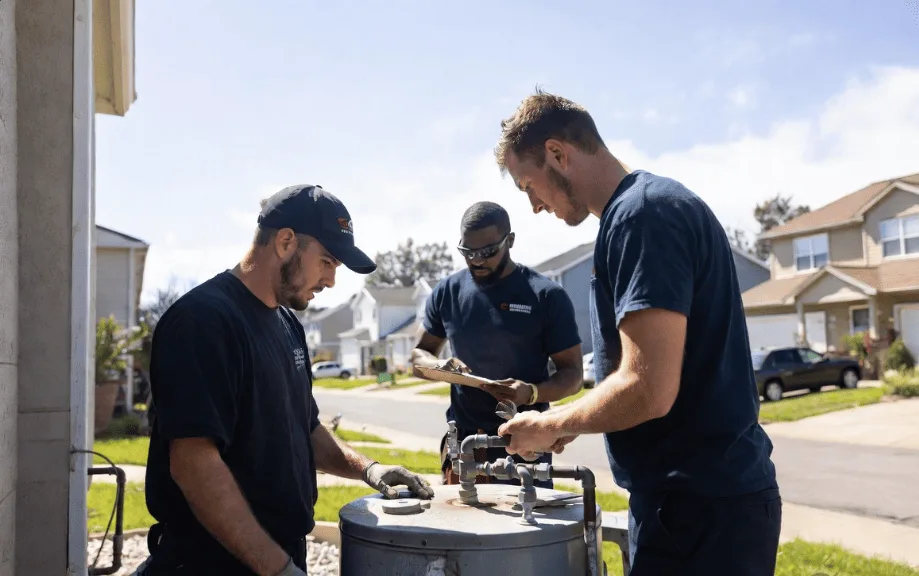 Water Heater Repair in Harrison Township, MI near me